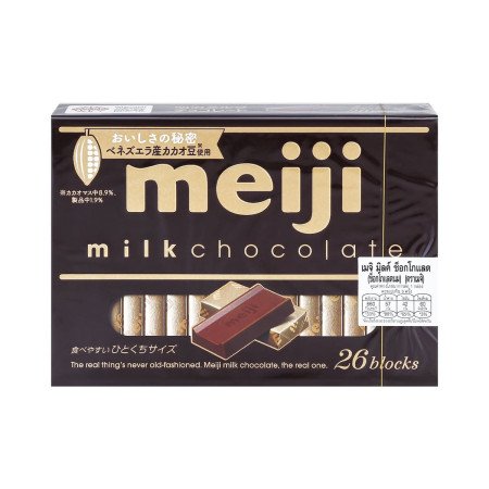 MEIJI Milk Chocolate Confectionery 120 g. - 1 