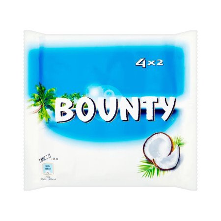 BOUNTY Vollmilch Bar 57 g. x 4 Units - 1 