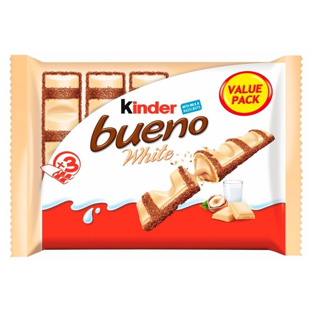 Kinder Bueno White value pack