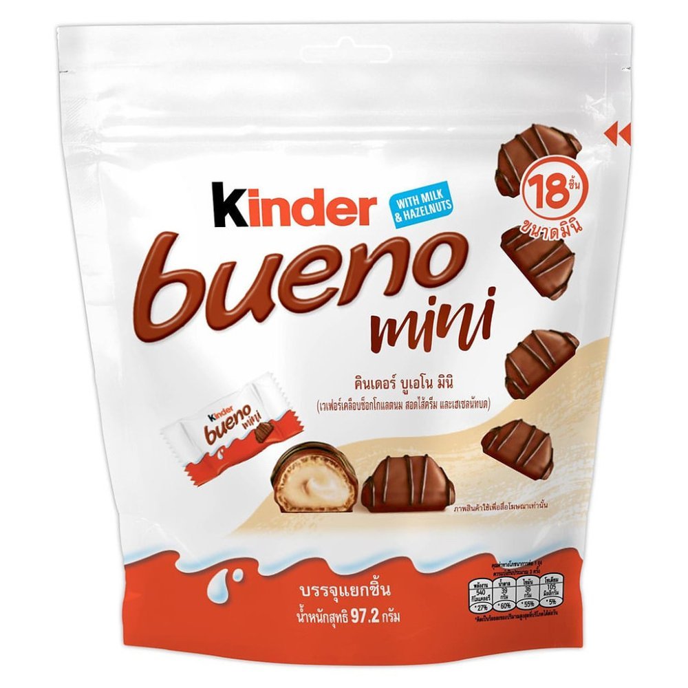 KINDER Bueno Mini συσκευασία θήκης