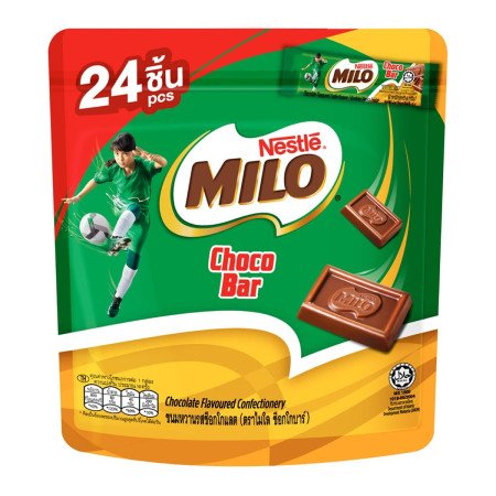 MILO Chocobar Share Bag 6 g. X 24 Units - 1 