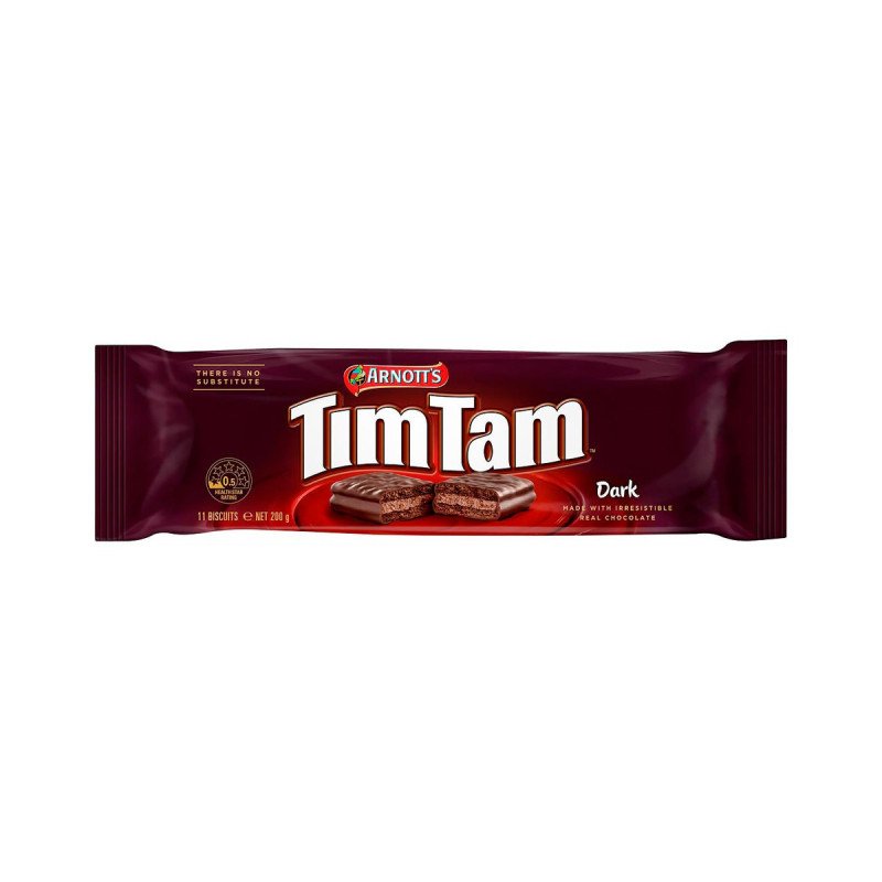 TIMTAM Dark Chocolate 200 g. - 1 