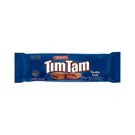 TIMTAM Double Coat Chocolate 200 g. - 1 
