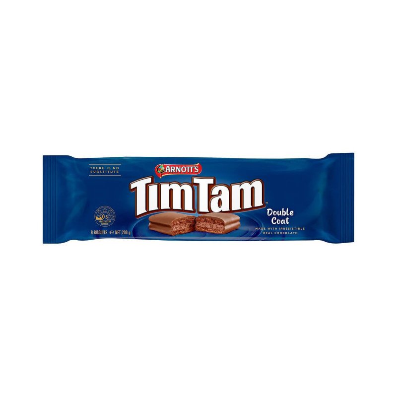 TIMTAM Double Coat Chocolate 200 g. - 1 
