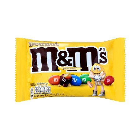 M&M Chocolate Candies Peanut 200 g. - 1 