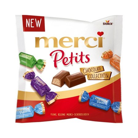 MERCI PETITS Chocolate Collection 125 g. - 1 