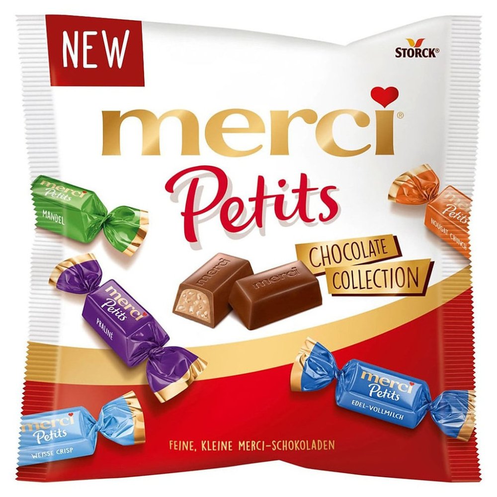MERCI PETITS Chocolate Collection taske