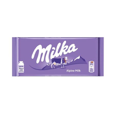 MILKA Milk Chocolate Bar 100 g. - 1 