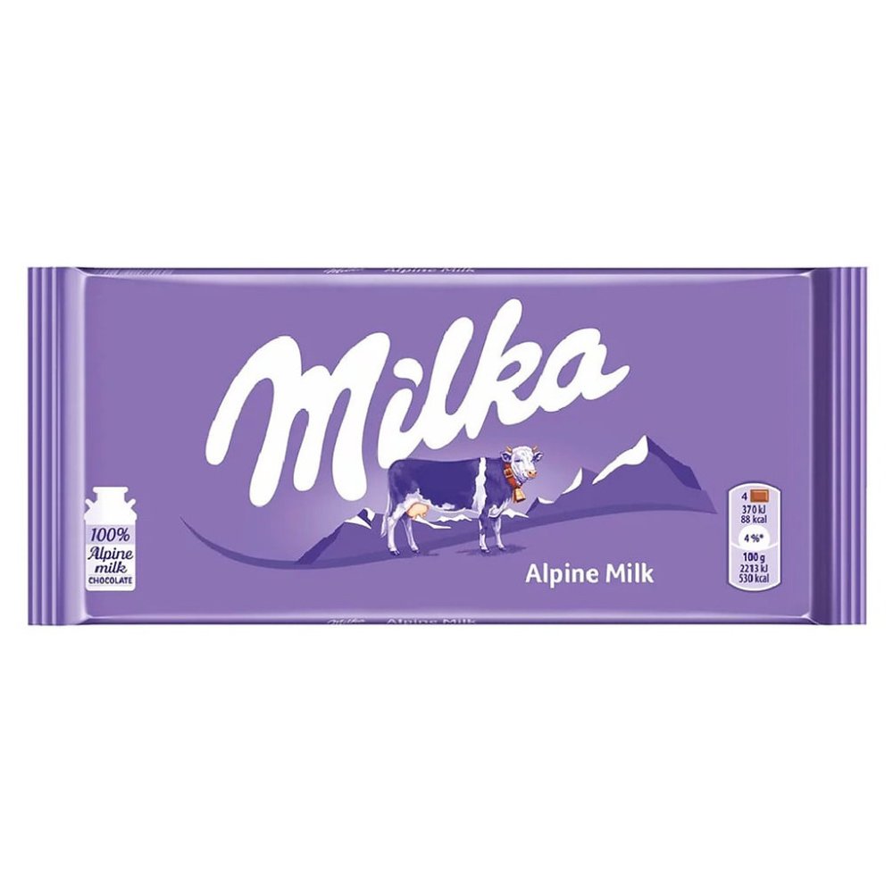MILKA Mælkechokoladebar
