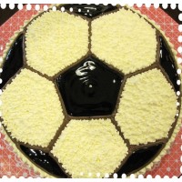 FOOTBALL CAKE
