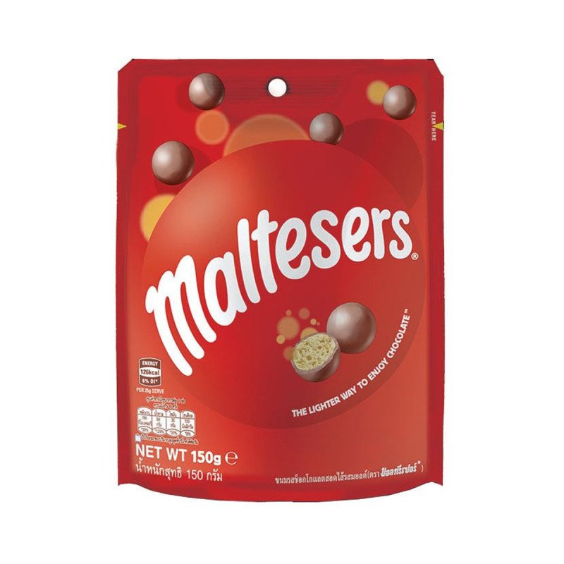 MALTESERS Malted Milk Confectionery Coated with Milk Chocolate 150 g. - 1 