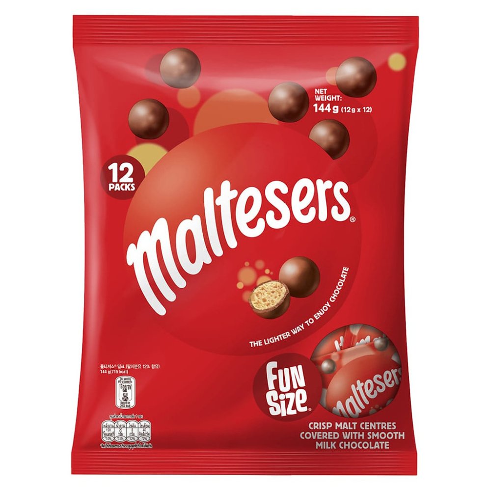 Maltesers milk chocolate multi-pack bag