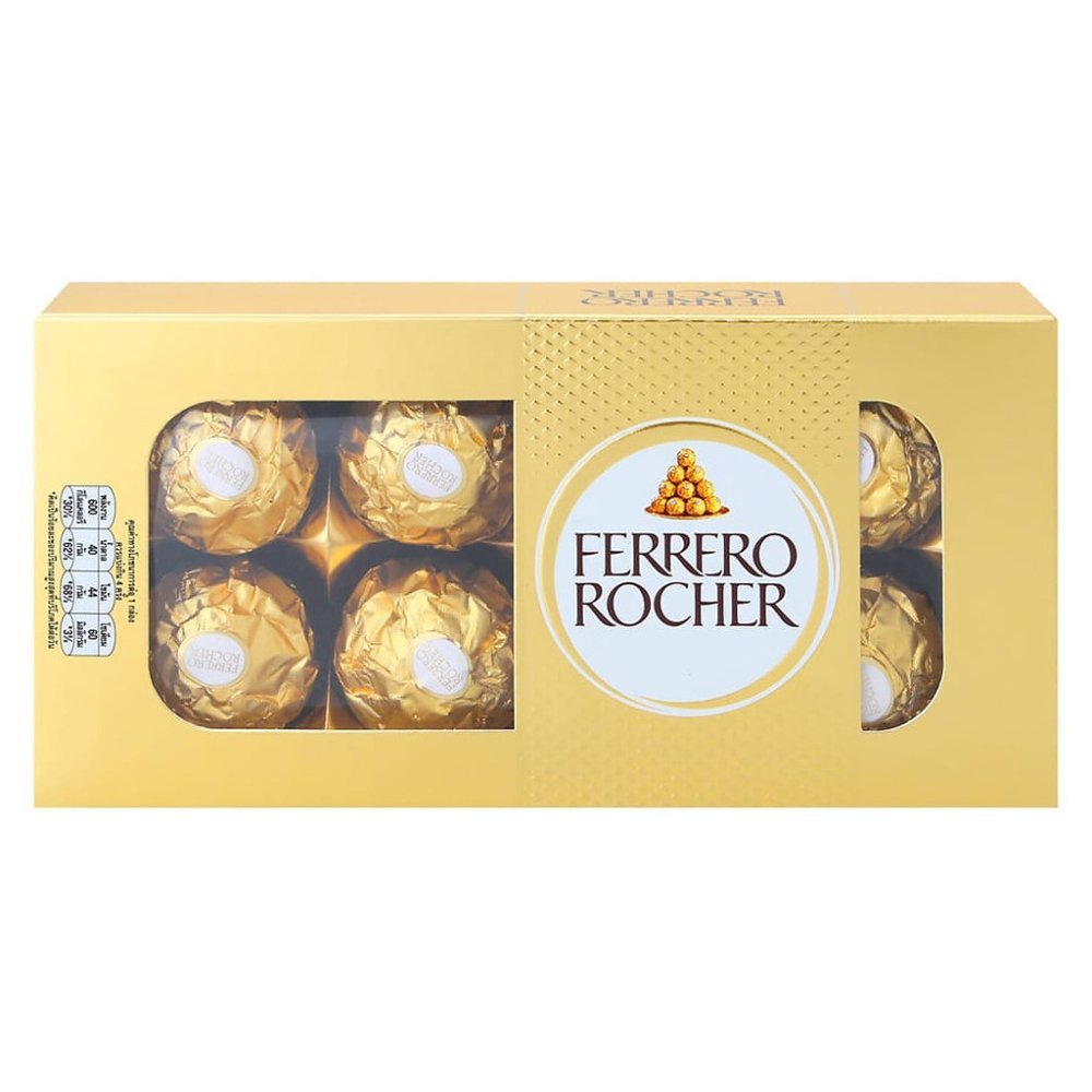 Gouden FERRERO Rocher 100 g. chocolade doos