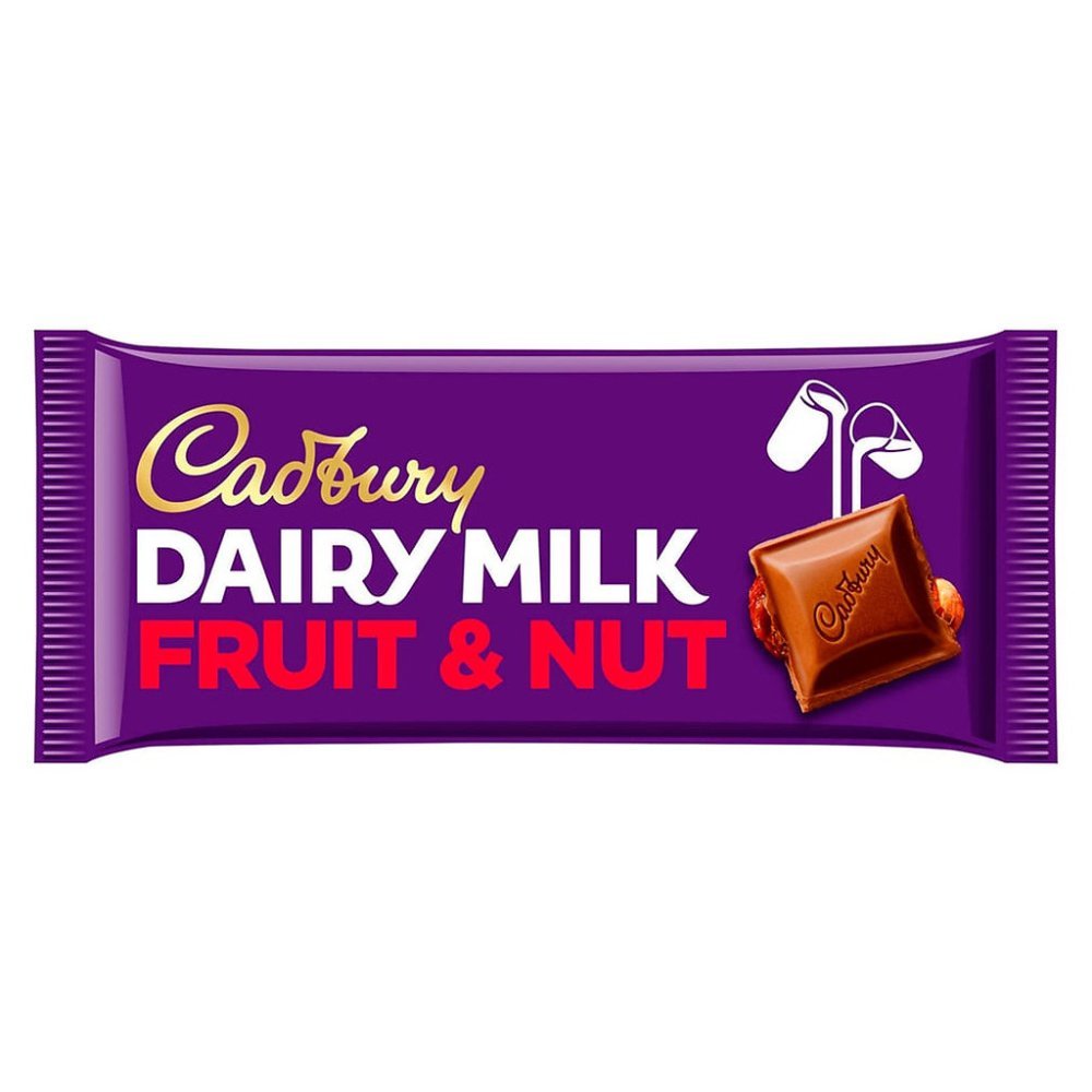 CADBURY Dairy Milk Fruit & Nut 185 g.