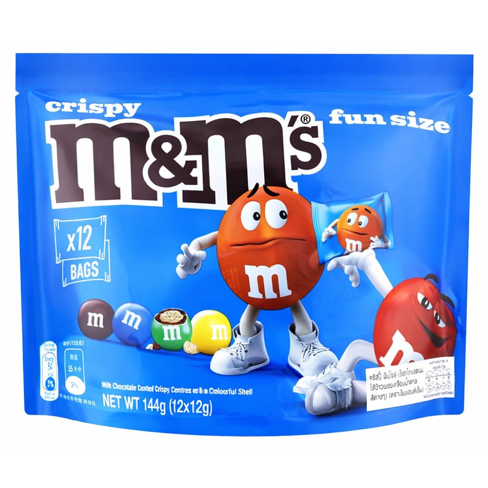 M&M'S Crispy Chocolate Fun Size