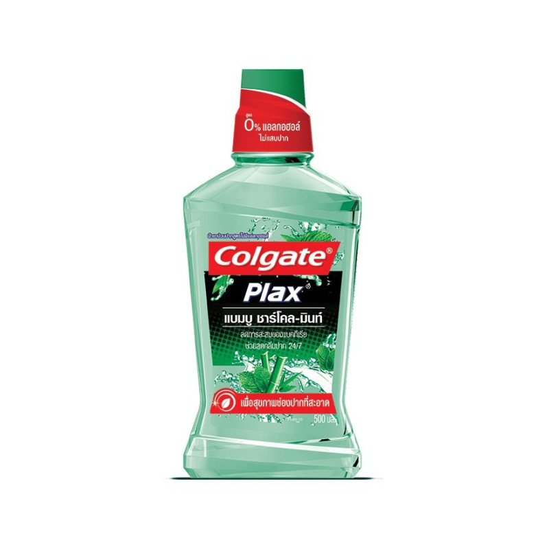 Colgate Mouthwash Bamboo Charcoal 500ml