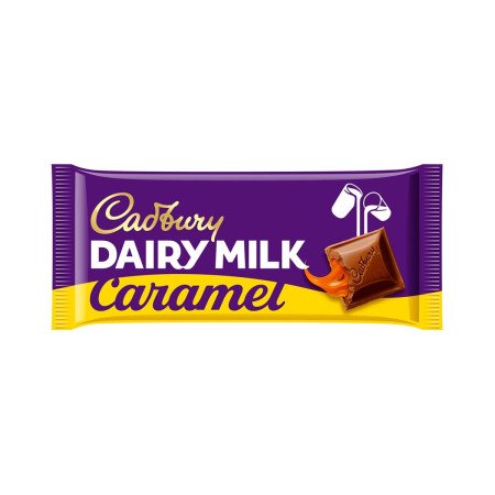 CADBURY Dairy Milk Caramel 180 g. - 1 