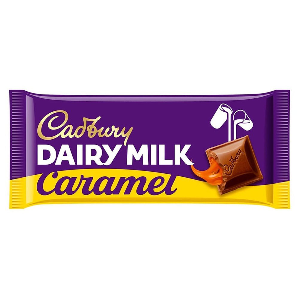 CADBURY Dairy Milk Caramel 180 g. Xocolata - 180g