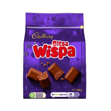 CADBURY Bitsa Wispa 100 g. - 1 