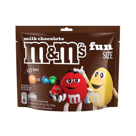 M&M'S Fun Size Milk Chocolate 13.5 g. x 13 units - 1 