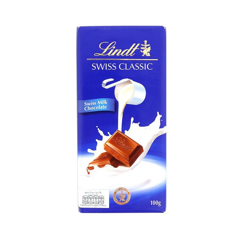 Lindt Milk Chocolate 100 G - 1 