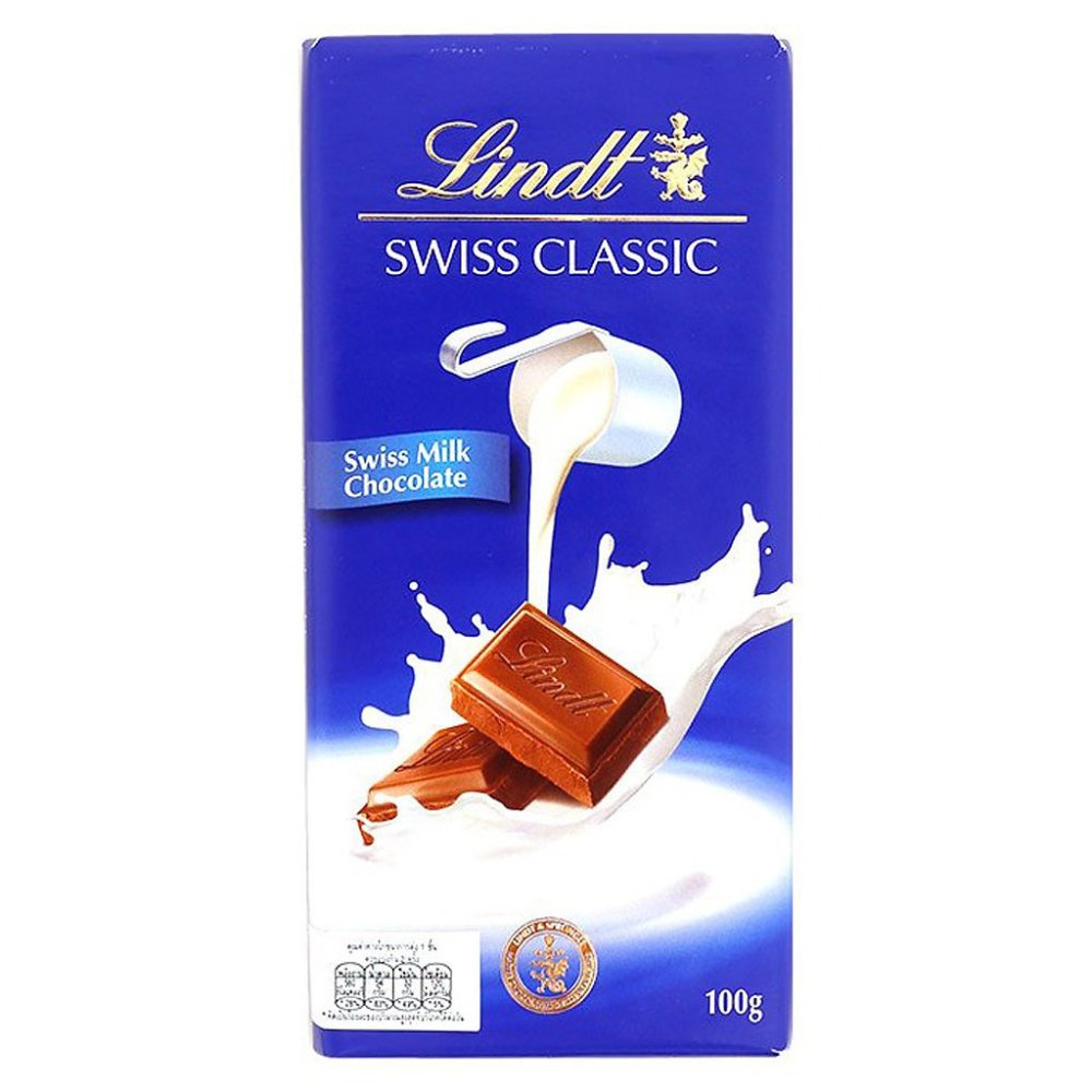 Lindt Schweizisk mælkechokoladebar