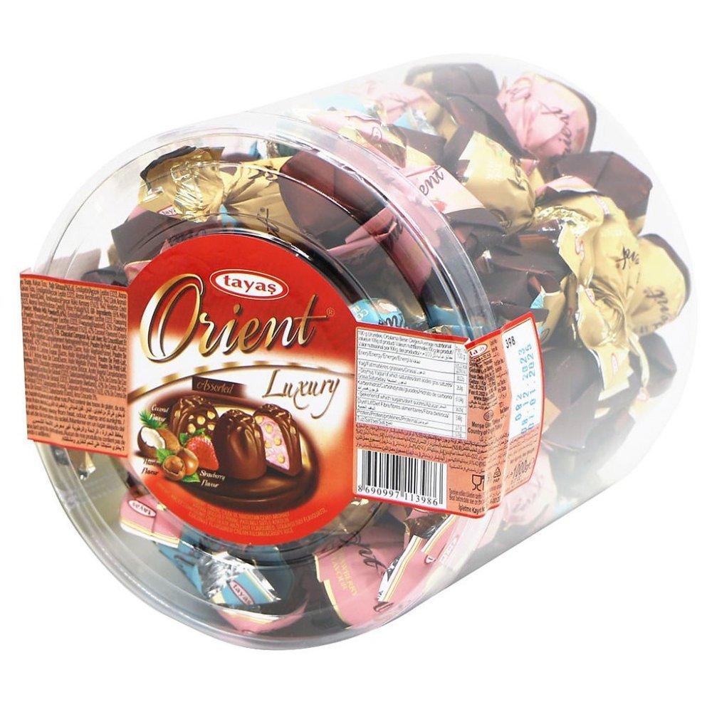 Tayas Orient luksuschokoladekar