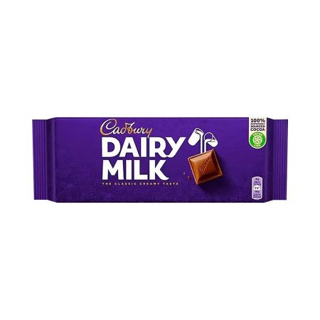 CADBURY Dairy Milk Bar 180 g. - 1 