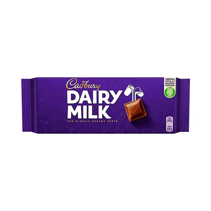 CADBURY Dairy Milk Bar 180 g. - 1 
