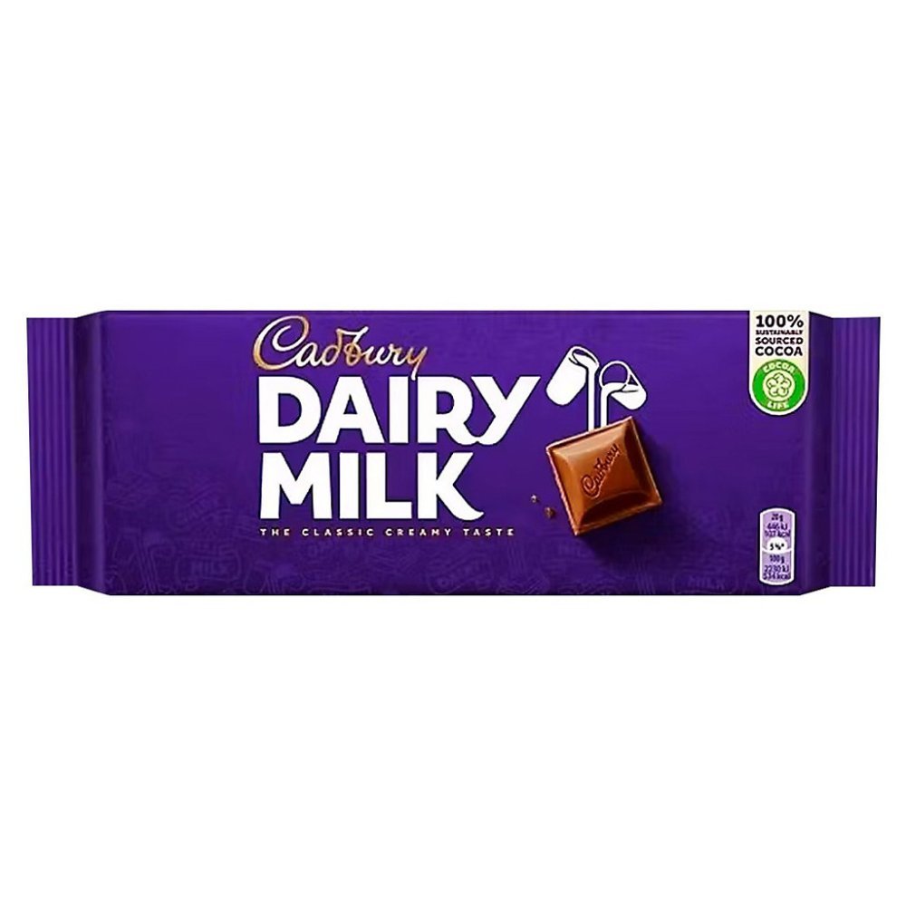 Cadbury Dairy Milk chokoladebar