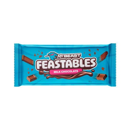 MRBEAST FEASTABLES Milk Chocolate 60 g. - 1 
