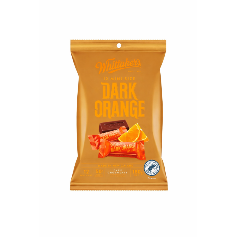 WHITTAKER'S Dark Orange 180 g. - 1 