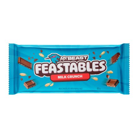 MRBEAST FEASTABLES Milk Crunch 60 g. - 1 