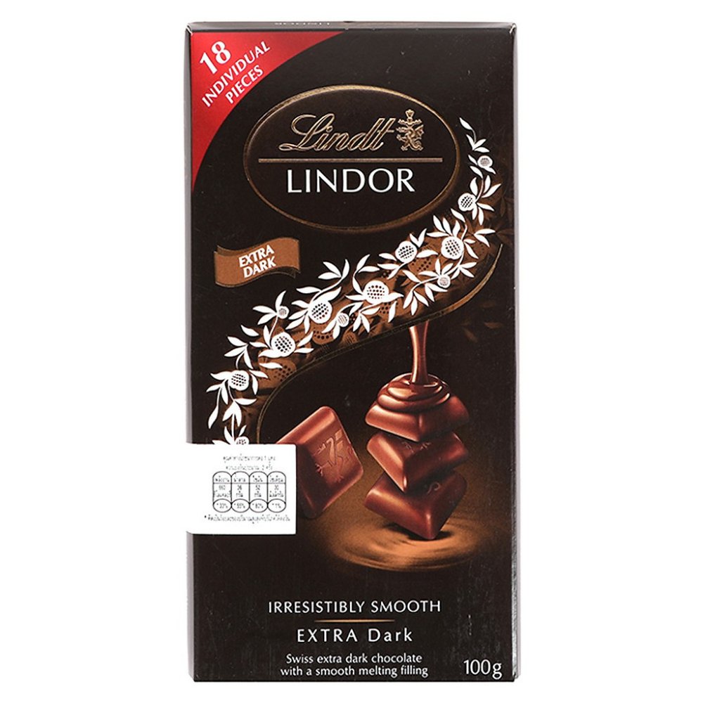 Lindt LINDOR Tartufi Extra Dark