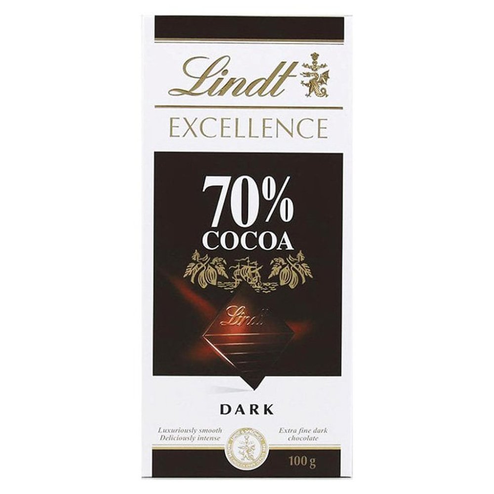 Lindt Excellence 70% chocolate negro