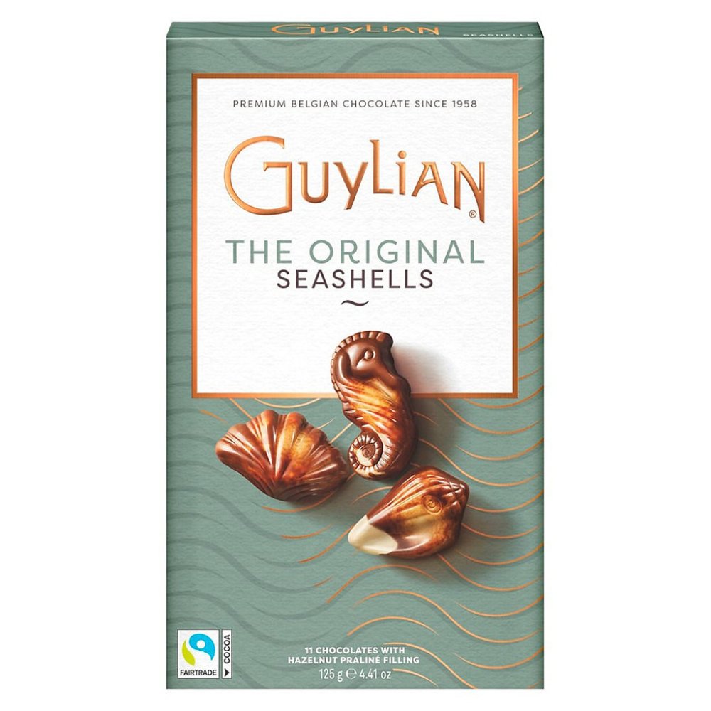 Guylian Belgian seashell chocolate box