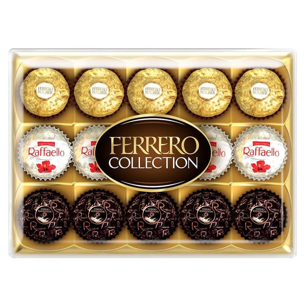 FERRERO Collection T15 162 g.