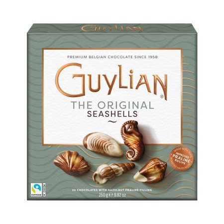 GUYLIAN Finest Belgian Chocolate Seashells 250 g. - 1 