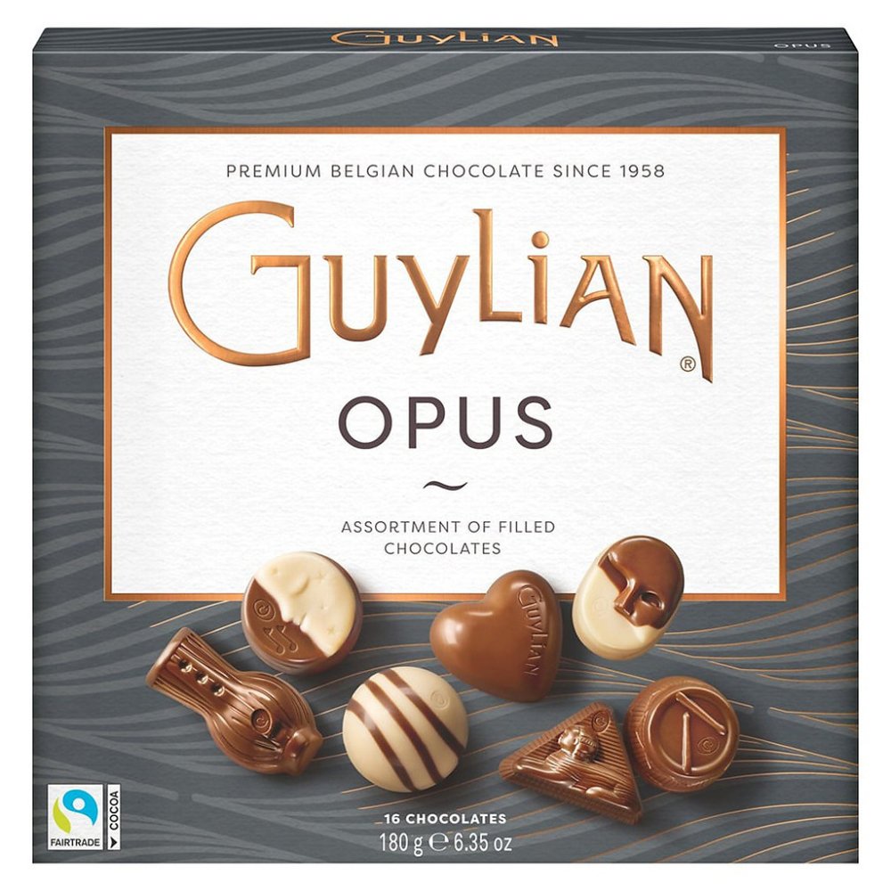Guylian Opus Belgian chocolate box