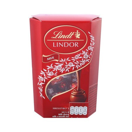LINDT Lindor Milk Chocolate Truffles 200 g. - 1 
