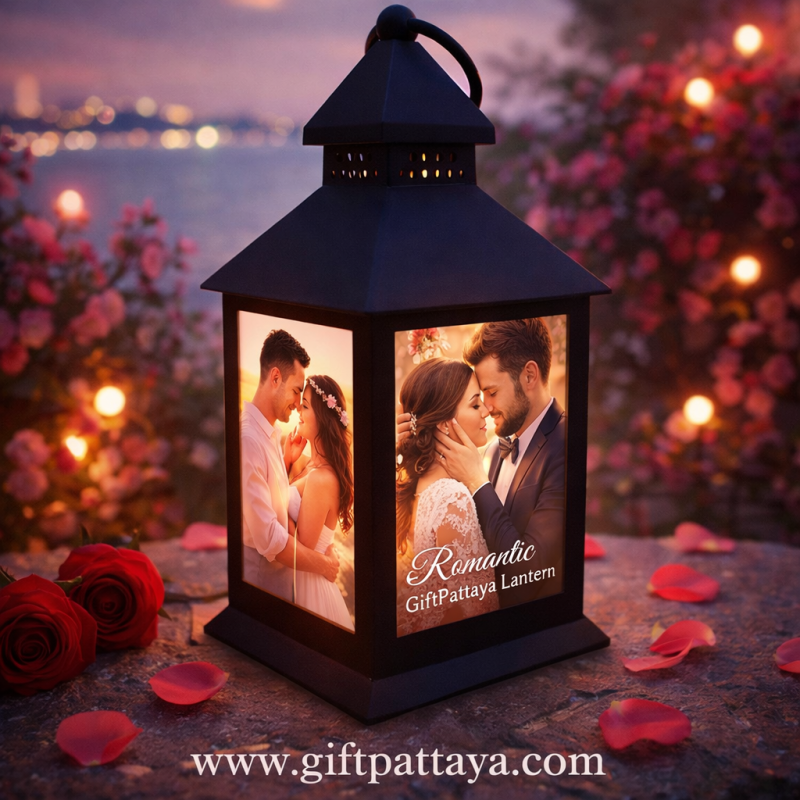 Custom Photo Lantern – Romantic Gift Pattaya - 1 