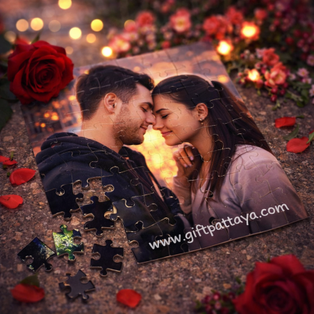 訂製浪漫照片拼圖