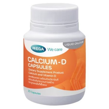 Mega We Care Calcium-D butelka