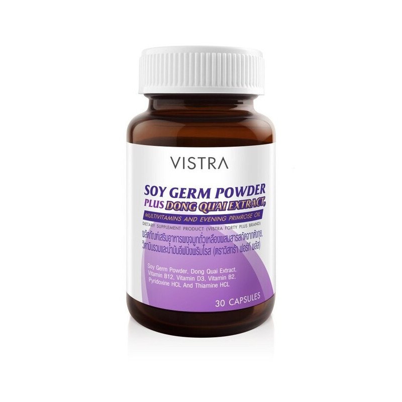 Vistra Soy Germ Power Plus 30 Capsules 