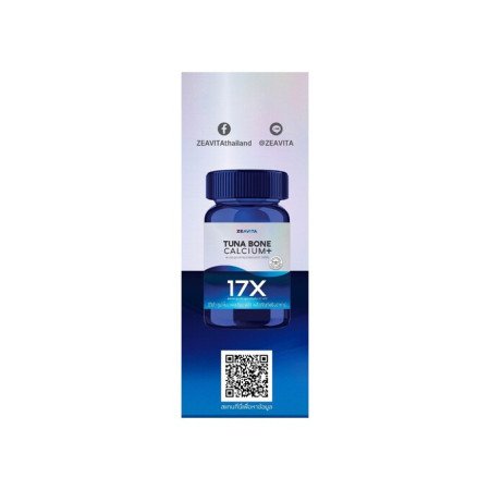 Zeavita Tuna Bone Calcium+ 60 Tablets 