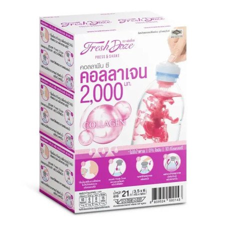 Fresh Doze Press Shake Collapene C 6pcs 