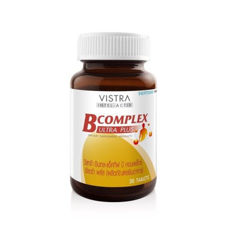 Vistra Intel Activ B Complex Ultra Plus 30 Capsules 