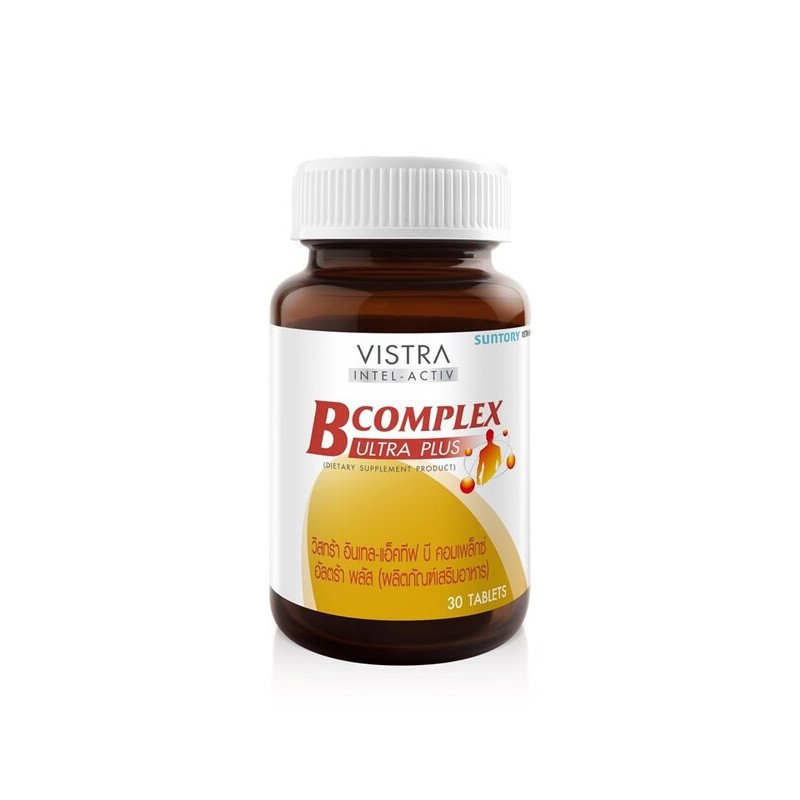Vistra Intel Activ B Complex Ultra Plus 30 Capsules 