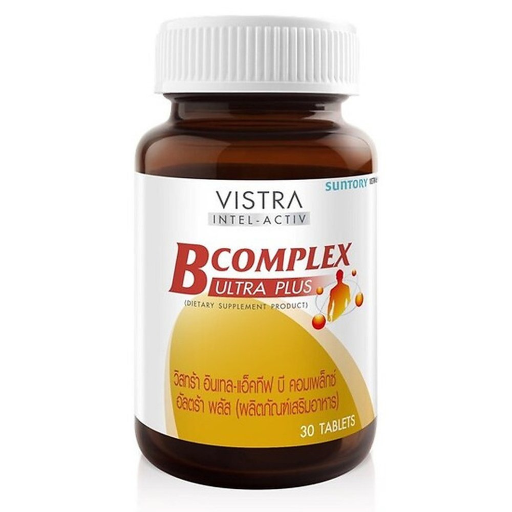 Vistra B Complex Ultra Plus