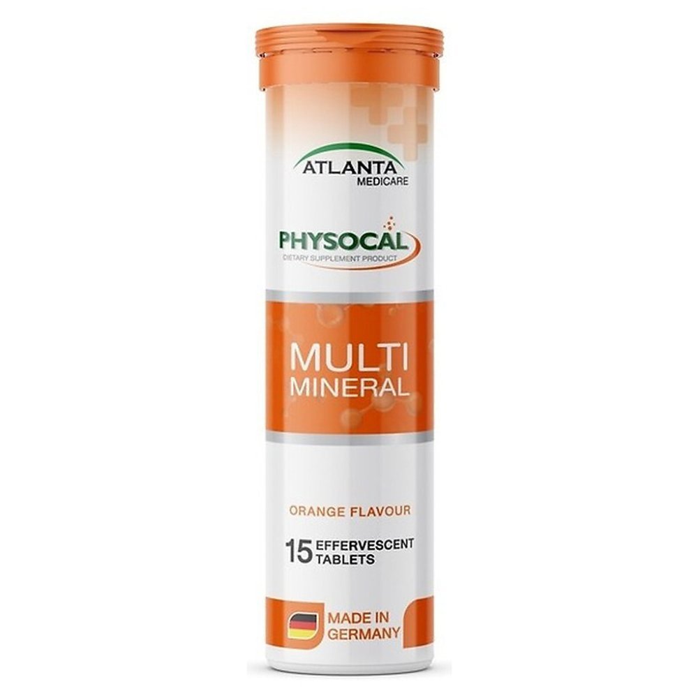 Physocal Multi Mineral effervescent tablets